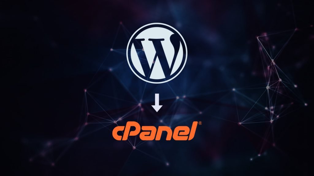 نصب وردپرس روی cpanel